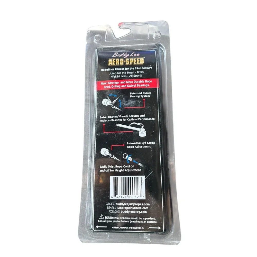 Buddy Lee‎ Aero Speed Vinyl Cable Jump Rope System